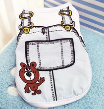 Load image into Gallery viewer, Cat T-shirt puppy dog soft dog clothes cute pet dog clothes summer shirt casual vest pet accessories