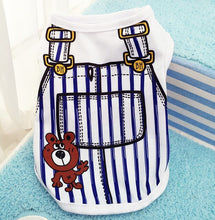 Load image into Gallery viewer, Cat T-shirt puppy dog soft dog clothes cute pet dog clothes summer shirt casual vest pet accessories