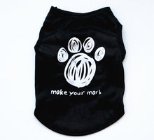Load image into Gallery viewer, pawstrip Summer Dog Clothes Puppy Shirt For Dogs Teddy Yorkie Bulldog Dog Shirt Small Dog Vest Pet t-shirt Teacup Puppy Clothes