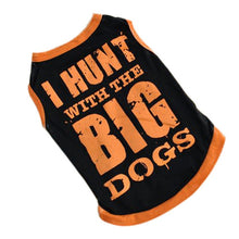 Load image into Gallery viewer, Pet Dog Clothes for Dog Pet Costume Clothes For Small Dogs Cat Vest T Shirts Chihuahua Cool Puppy Clothing For Kitty 40
