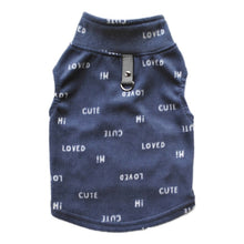 Load image into Gallery viewer, Pet T-shirt Puppy Dogs Sleeveless Costume Clothes Pet Shirt Casual Vests For Small Medium Large Pets Autumn Winter XS-XXXL
