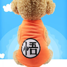 Load image into Gallery viewer, T-shirt Soft Puppy Dogs Clothes Cute Pet Dog Clothes Cartoon Clothing Summer Shirt Casual Vests for Small Pet Supplies
