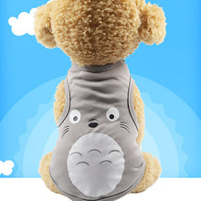 Load image into Gallery viewer, T-shirt Soft Puppy Dogs Clothes Cute Pet Dog Clothes Cartoon Clothing Summer Shirt Casual Vests for Small Pet Supplies
