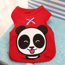 Load image into Gallery viewer, T-shirt Soft Puppy Dogs Clothes Cute Pet Dog Clothes Cartoon Clothing Summer Shirt Casual Vests for Small Pet Supplies
