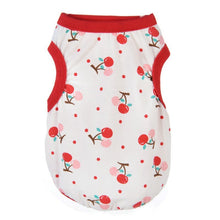Load image into Gallery viewer, Vest Small Pet Shirt Cat Dog Clothes Soft Cotton Dogs T Shirt Pet Puppy Summer Apparel Clothes Dog Coat
